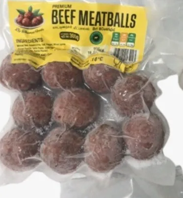 Beef Meatballs