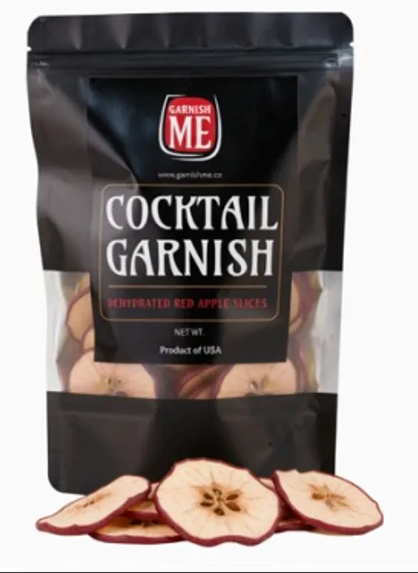 Dried Red Apple Slices