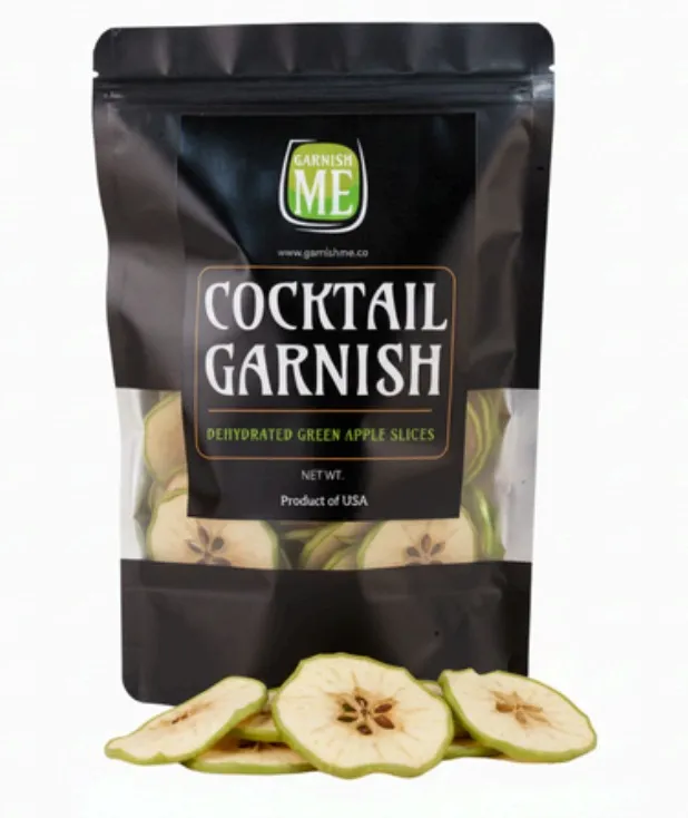 Dried Green Apple Slices