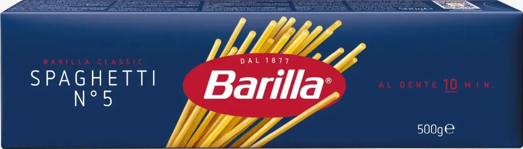 Barilla Spaghetti- N 5