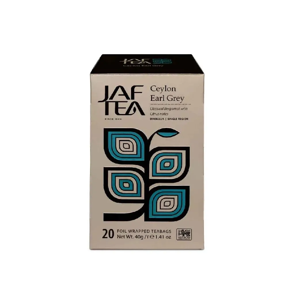 Ceylon Earl Grey Tea - 20 FE