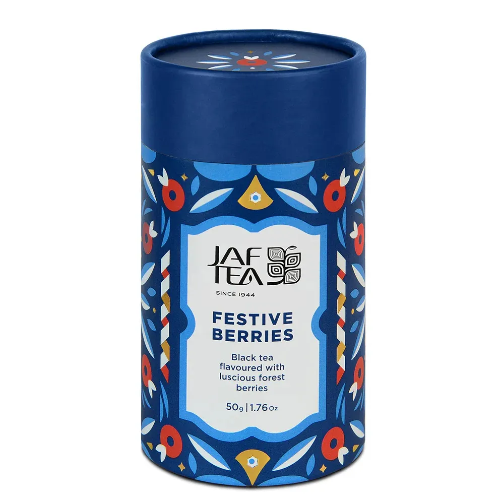 Black tea flavored - ( Luscious forest berries )