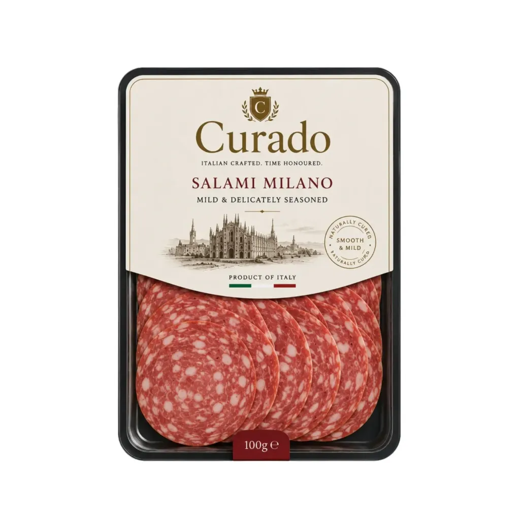 [Luxe] Italian Salami Milano ( Curado )