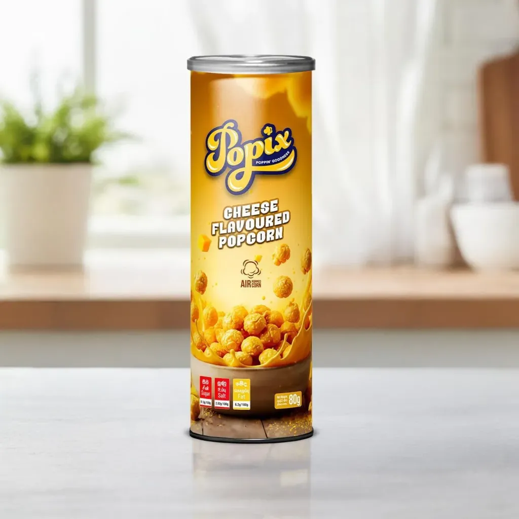 [Popix] Cheese Flavoured Pop Corn