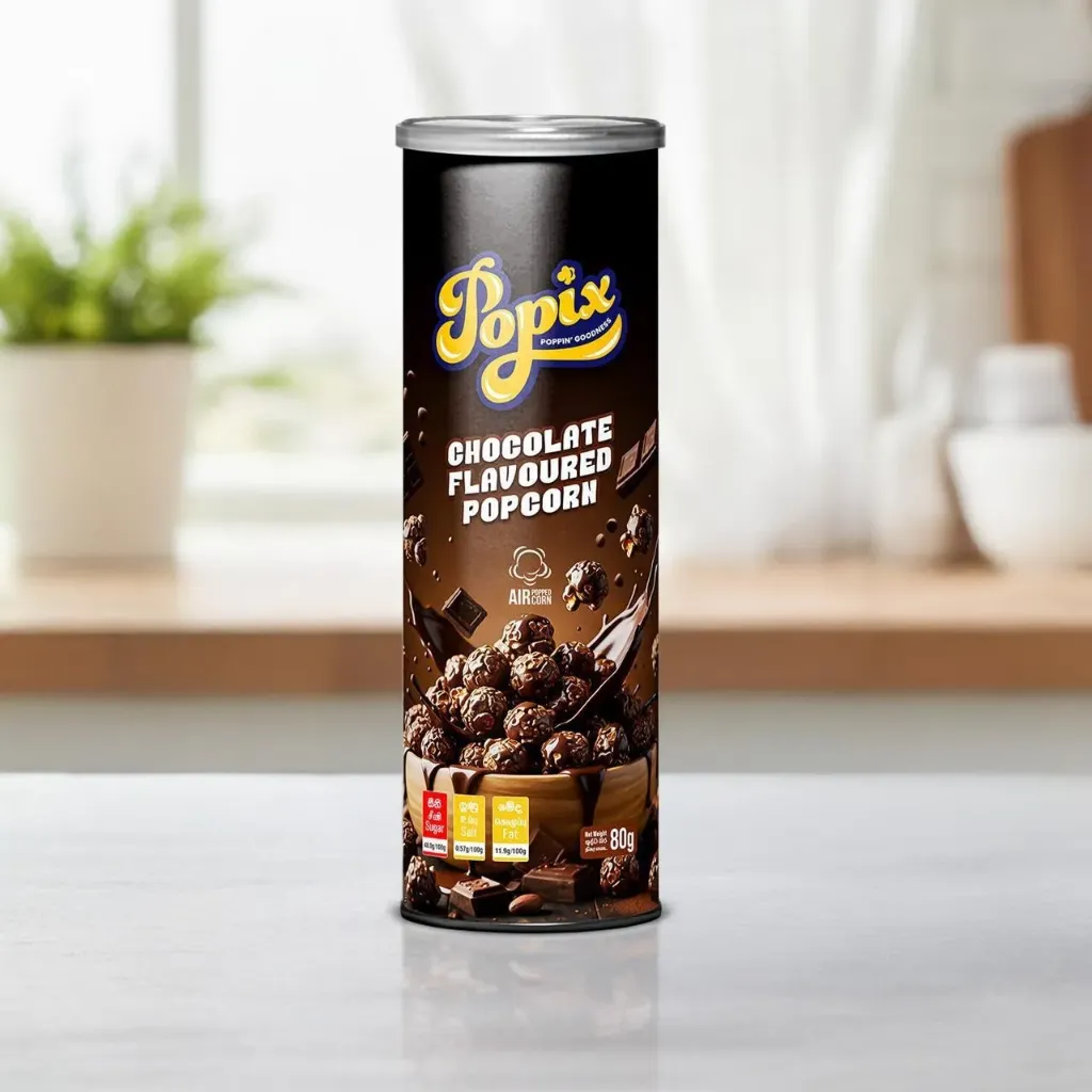 [Popix] Chocolate Flavoured Pop Corn