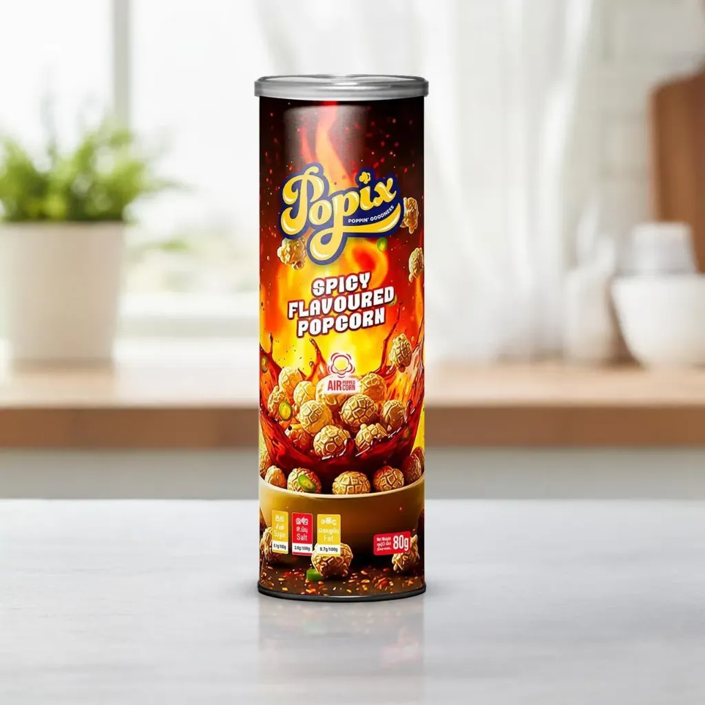 [Popix] Spicy Flavoured Pop Corn