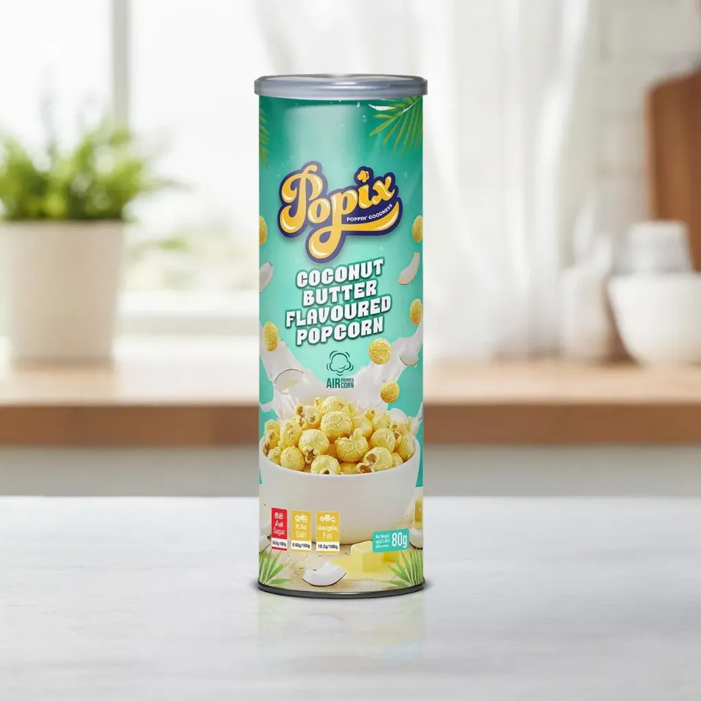 [Popix] Coconut Butter Flavoured Pop Corn