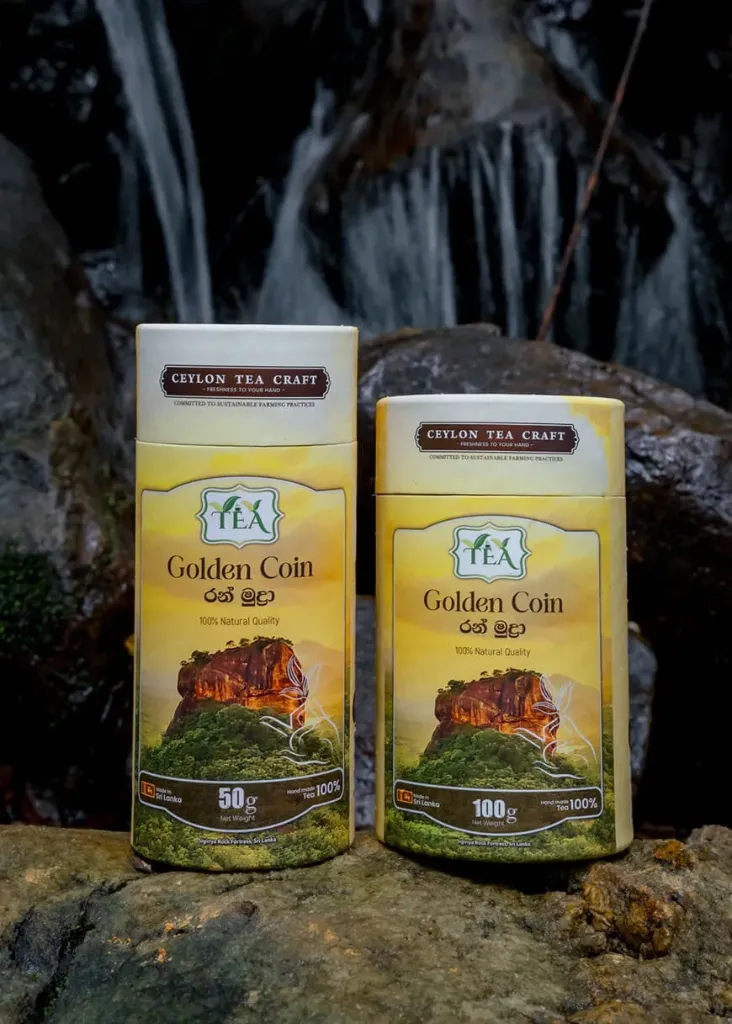 Golden Coin ( Ceylon Black Tea) (100G)