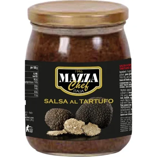 Black Truffle Sauce - Mazza
