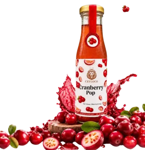 [Ceyloco] Cranberry Juice