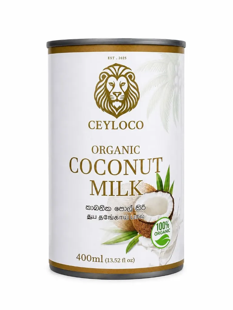 Organic Coconut Milk