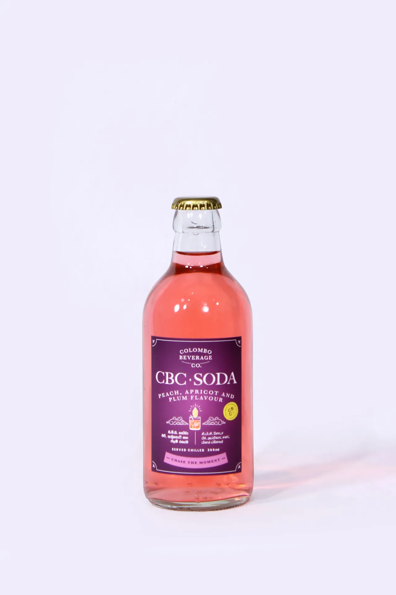 [CBC] CBC SODA – Peach, Apricot & Plum Flavour
