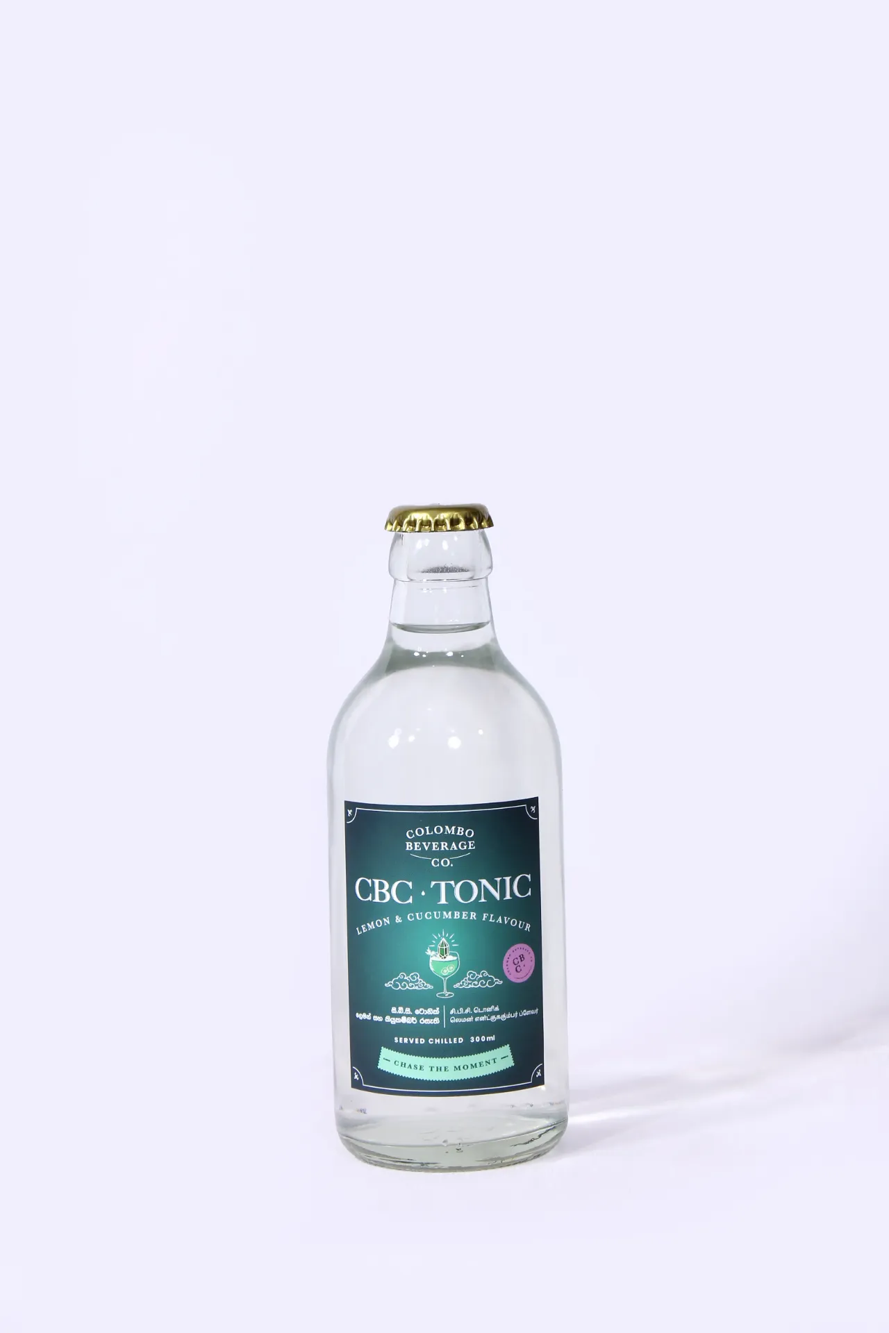 [CBC] CBC TONIC – Lemon & Cucumber Flavour