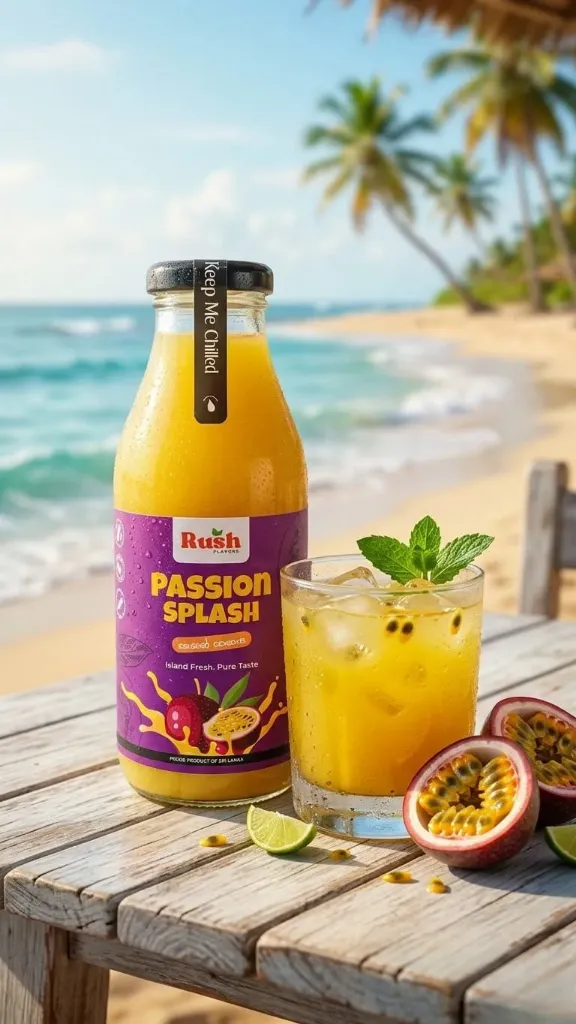 Passion Splash (Low Sugar)-200ml