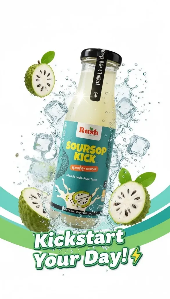 Soursop Kick (Low Sugar)-200ml