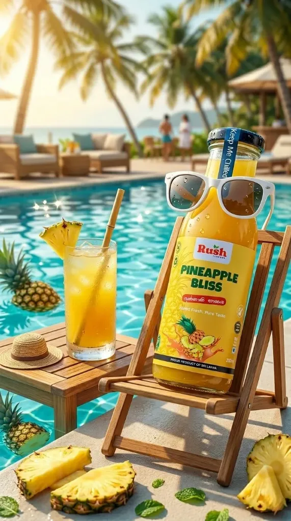 Pineapple Bliss (Low Sugar)-200ml