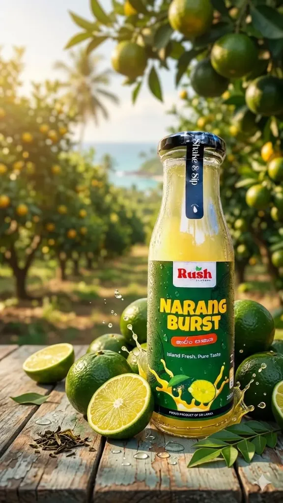 Narang Burst (Low Sugar)-200ml