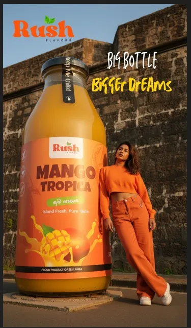 Mango Tropica (Low Sugar)-370ml