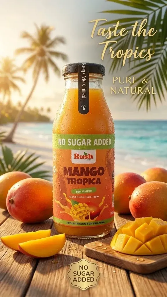Mango Tropica (No Sugar)-370ml