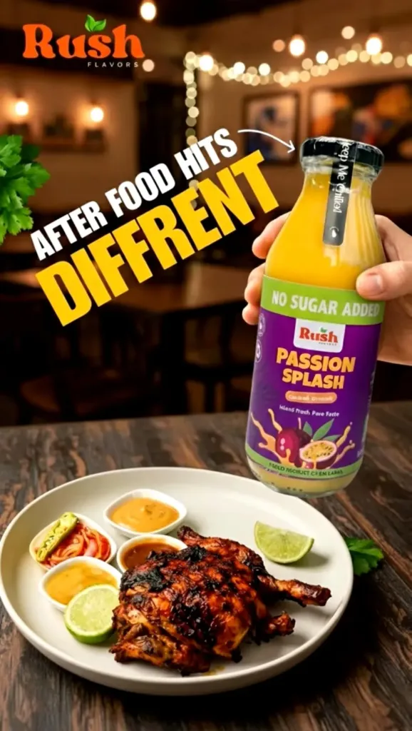 Passion Splash (No Sugar)-370ml