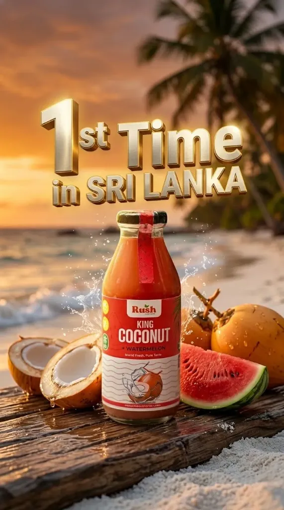 King Coconut + Watermelon-370ml