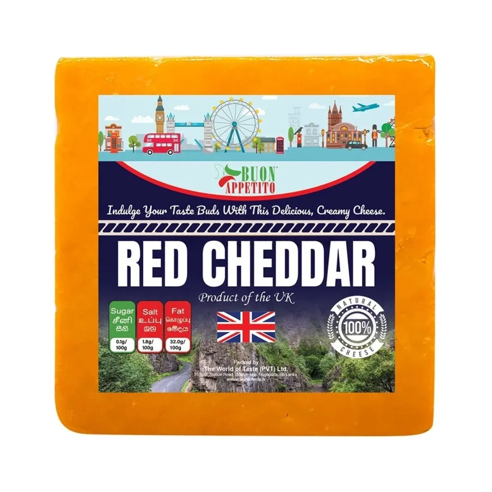 [Luxe] UK Red Cheddar 200g - Boun Appetito