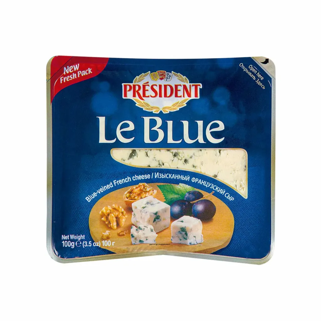 Blue Cheese 100g- President