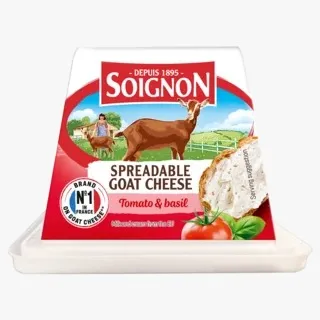 Goat Cheese Spread with Tomato & Basil- Soignon