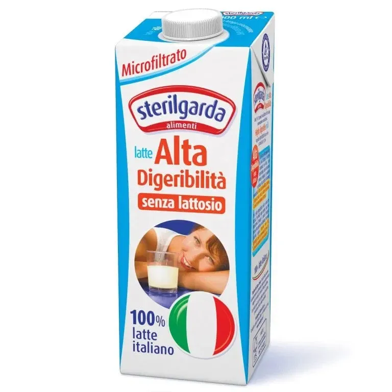 Lactose free milk- Sterilgarda