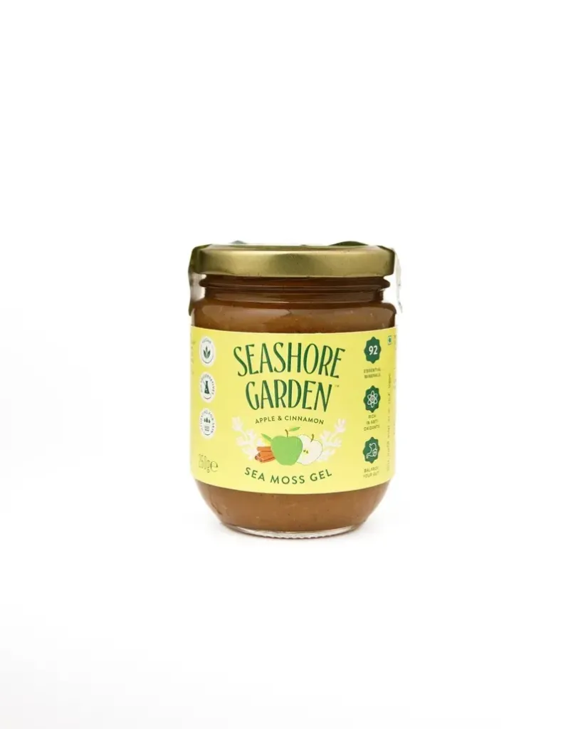 Apple Cinnamon Sea Moss Gel-250g