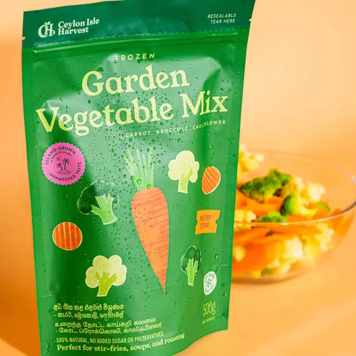 [Ceylon Isle Harvest] Frozen Garden Vegetable Mix | Broccoli, Cauliflower & Carrot |