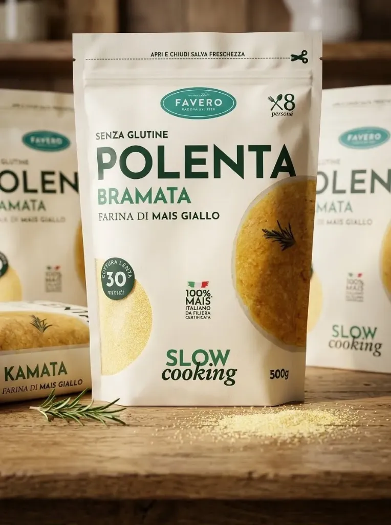 Favero Polenta Bramata 500G