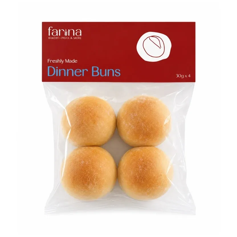 Dinner Buns - Pack of 4 (30g*4)