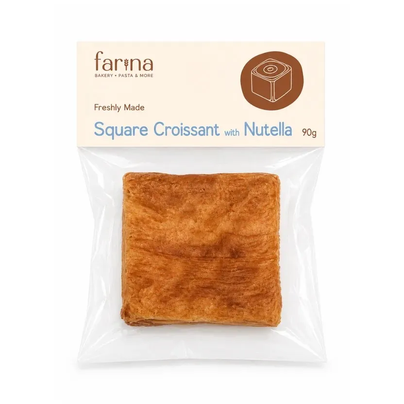 Square Croissant with Nutella-90g