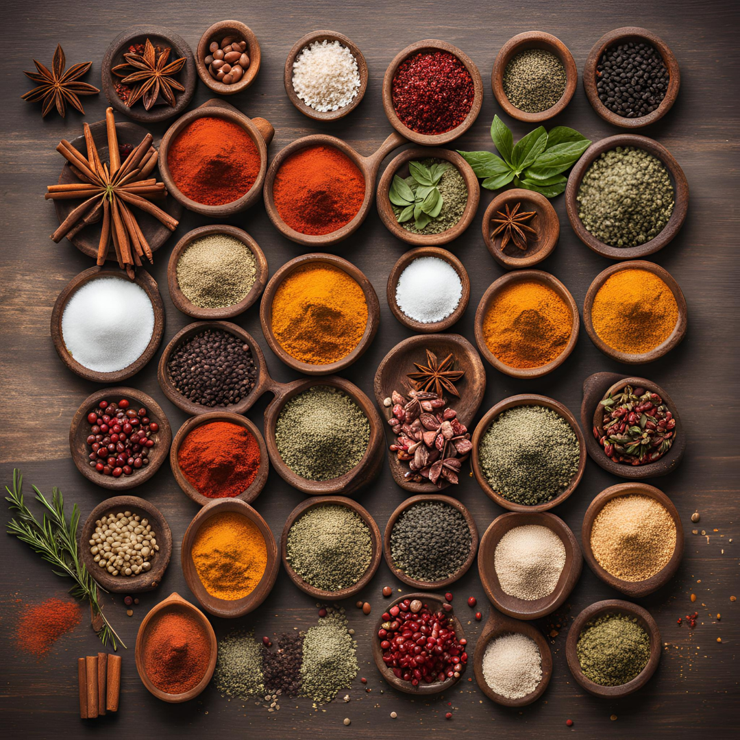 Salt/Spices/Herbs/Extracts