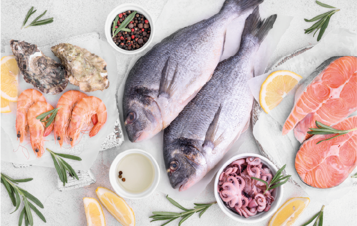 Fish & Seefood