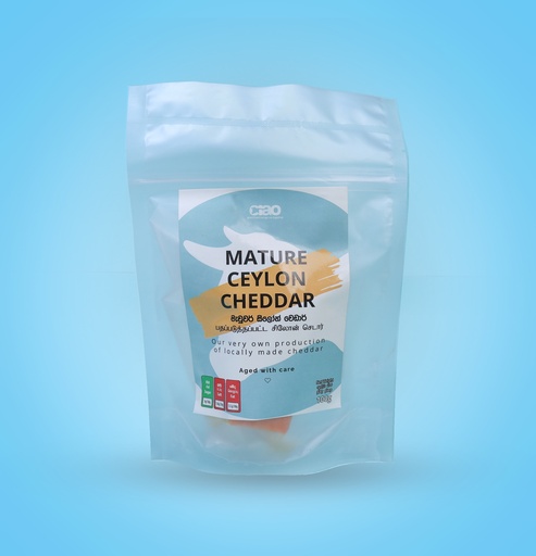 Mature Ceylon Cheddar (Aged for 3 months)