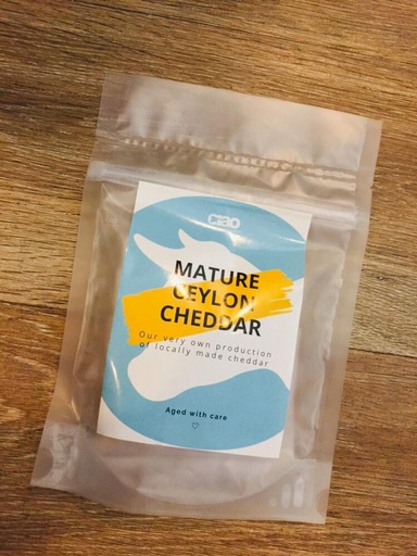 Mature Ceylon Cheddar (Aged for 3 months)