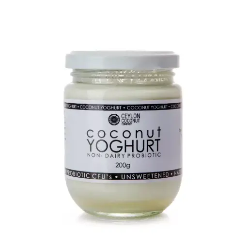 [Coconut Yoghurt] Coconut Yoghurt