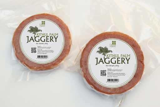 Kithul Jaggery-500G  VACPAC