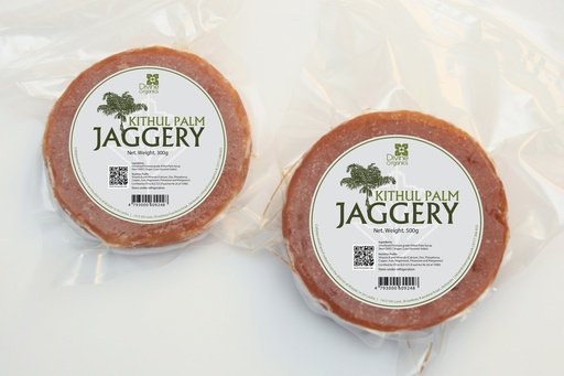 Kithul Jaggery-500G  VACPAC
