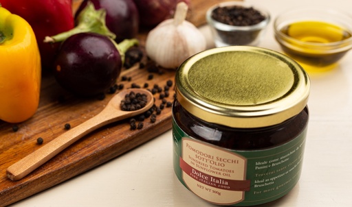 [Sundried Tomatoes] Sundried Tomatoes