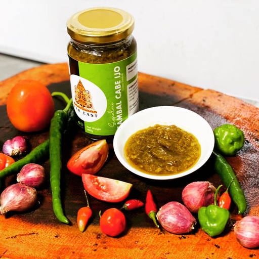 [Sambal Cabe ILO] Sambal Cabe IjO Green