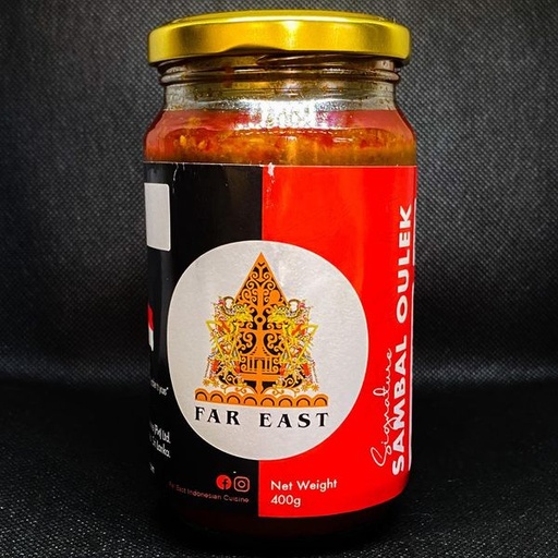 [Sambal Oulek] Sambal Oelek Red