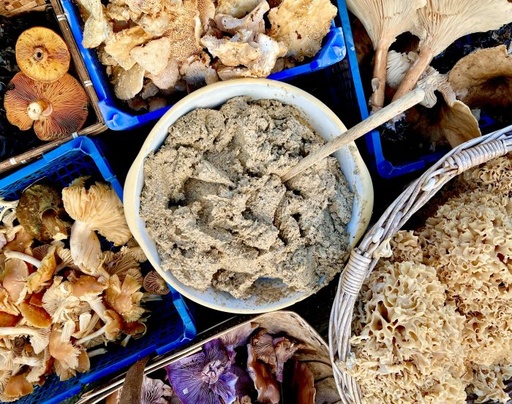 [Wild Mushroom Pate] Wild Mushroom Pate