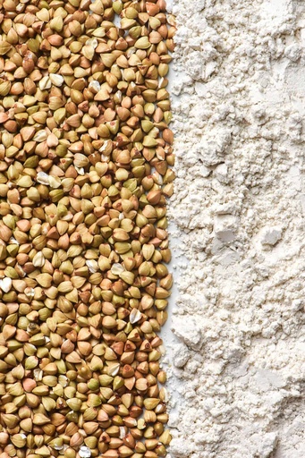 [Buckwheat flour] Buckwheat flour