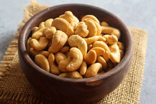 Salted and Roasted Cashew