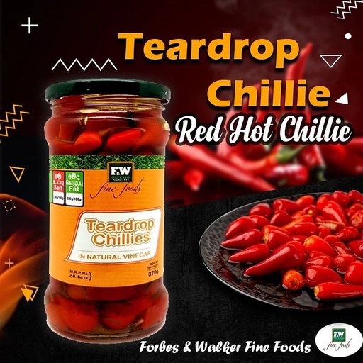 [Tear Drop Chili] Tear Drop Chili