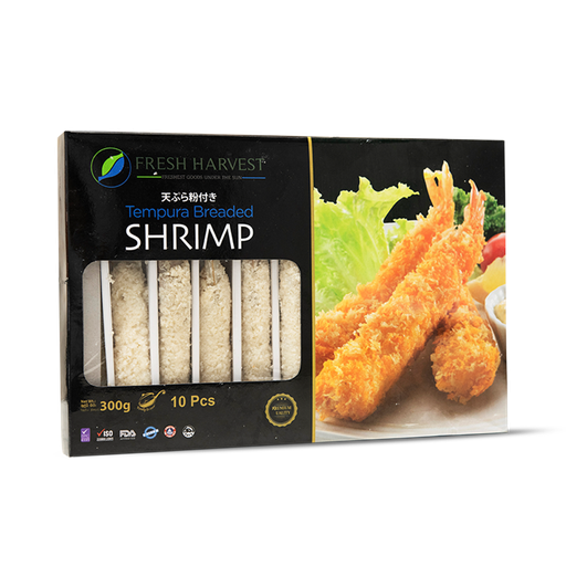 [Breaded Shrimp] Breaded Shrimp