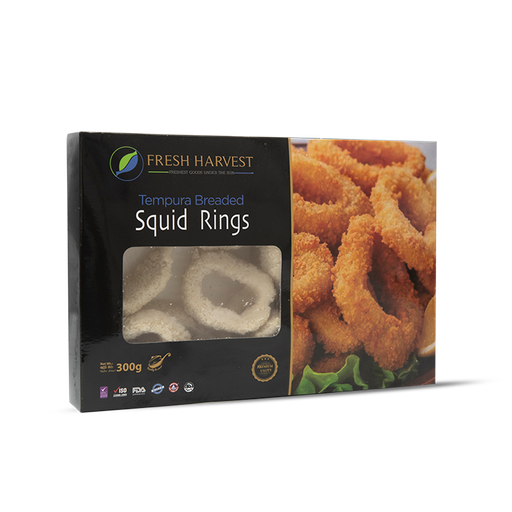 [Breaded Squid Rings] Breaded Squid Rings